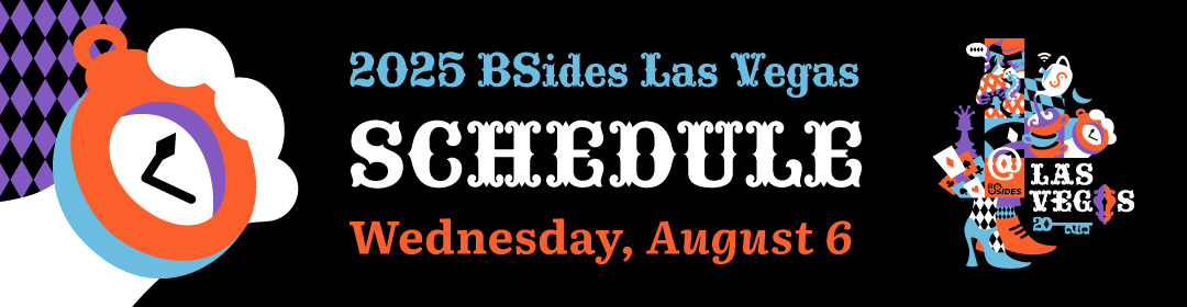 Schedule Wednesday August 6th