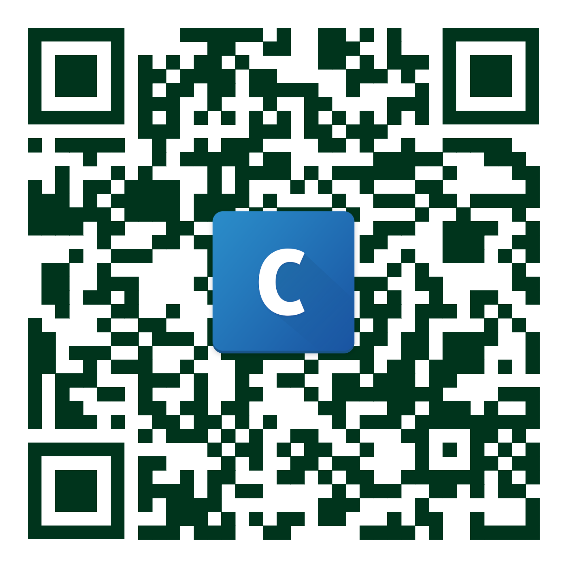 donate with coinbase QR code
