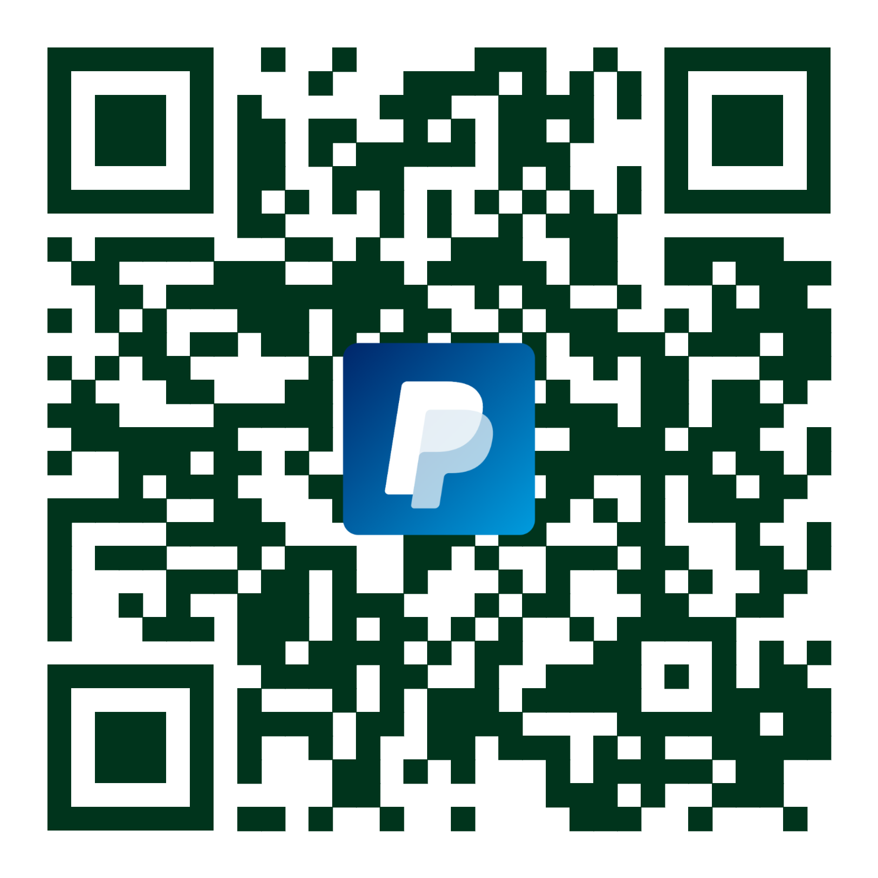 donate with paypal QR code